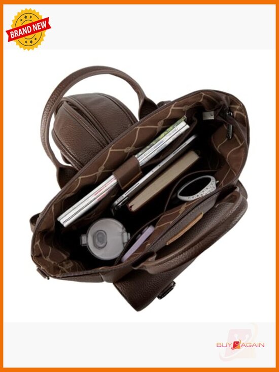 Convertible Backpack Purse for Women Crossbody Bag Travel Work
